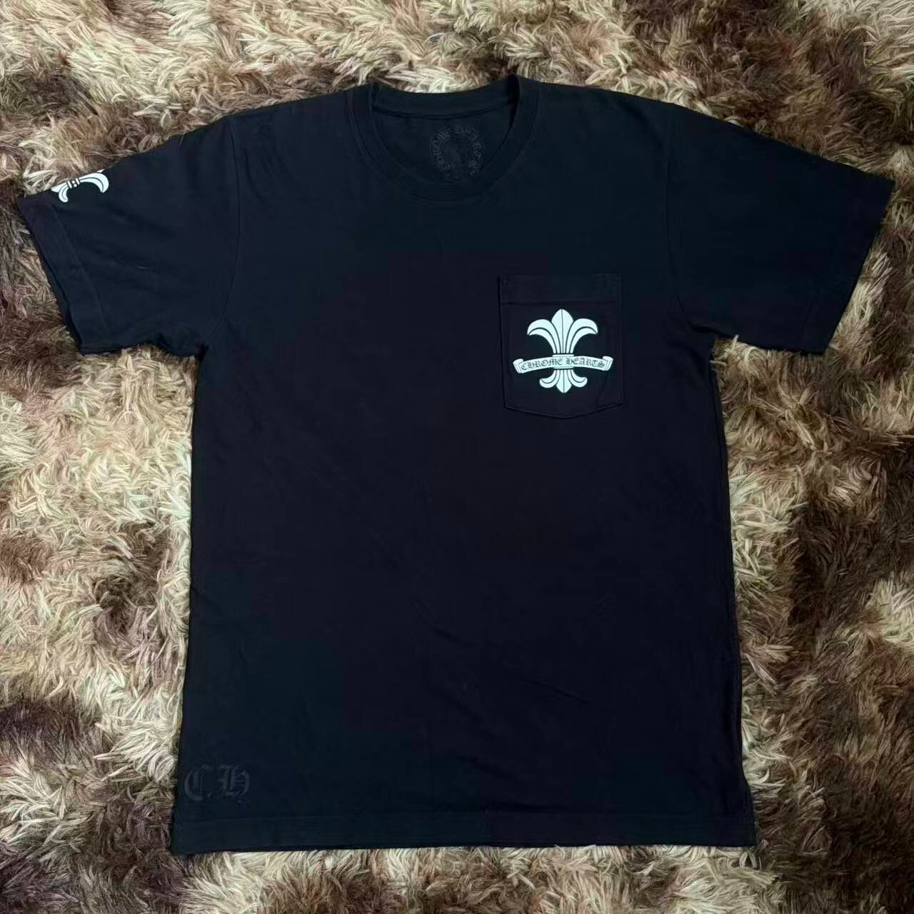Chrome Hearts Black Short-Sleeve T-Shirt