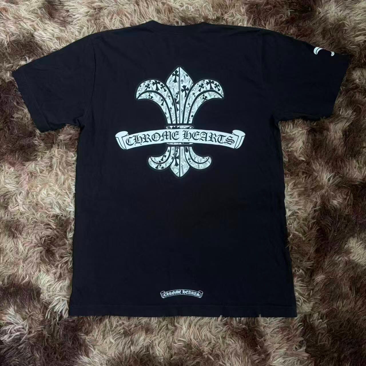 Chrome Hearts Black Short-Sleeve T-Shirt — front