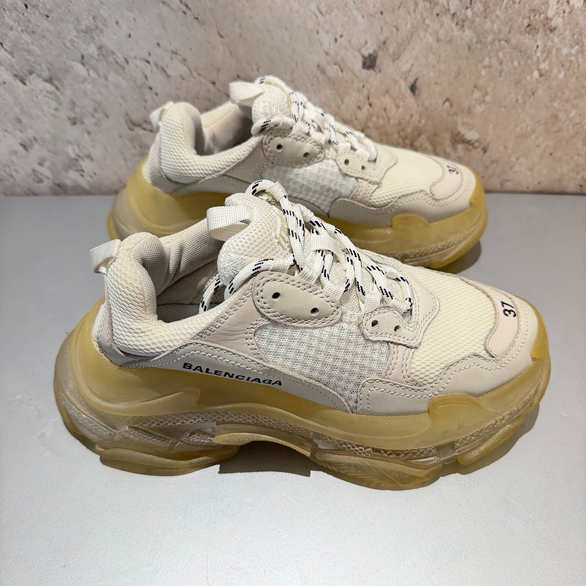 Balenciaga Triple S Sneakers — back