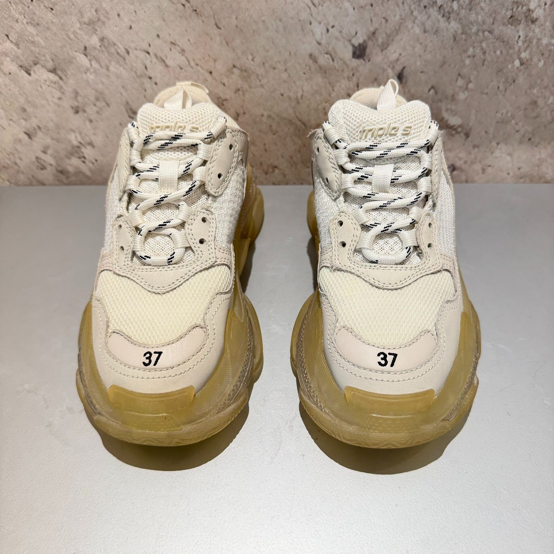 Balenciaga Triple S Sneakers — front