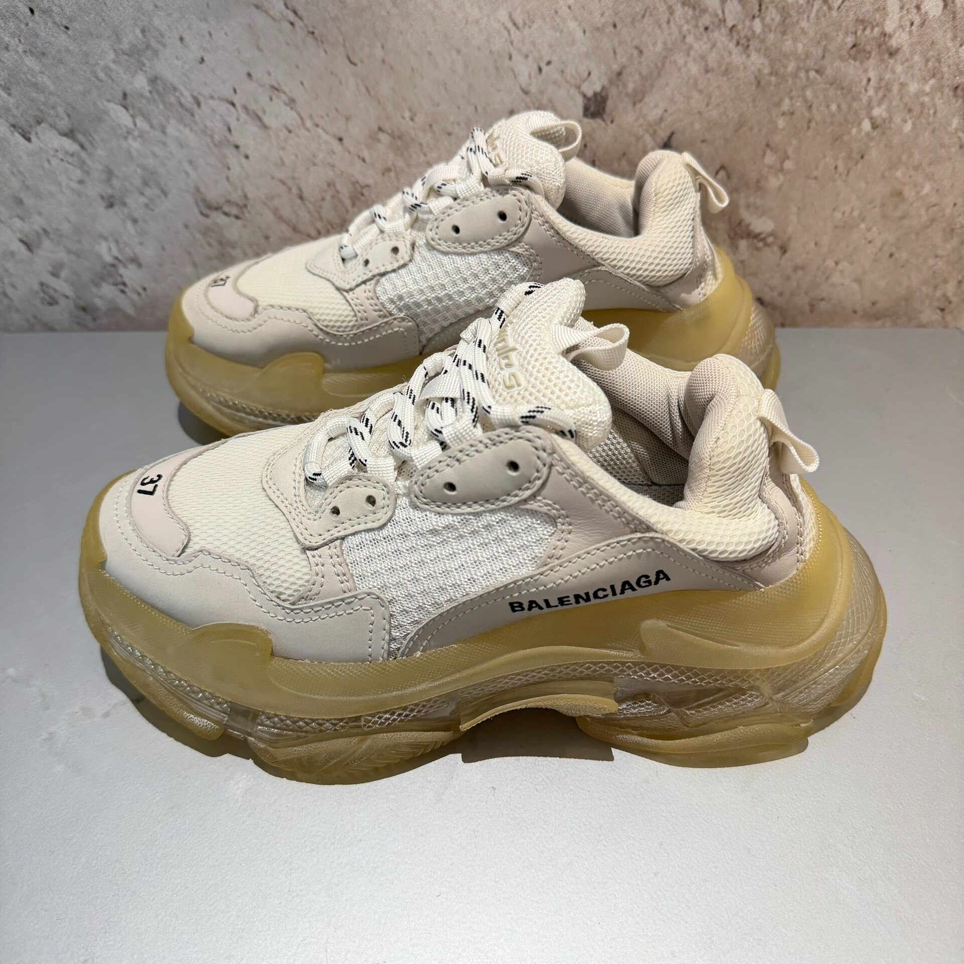 Balenciaga Triple S Sneakers — detail