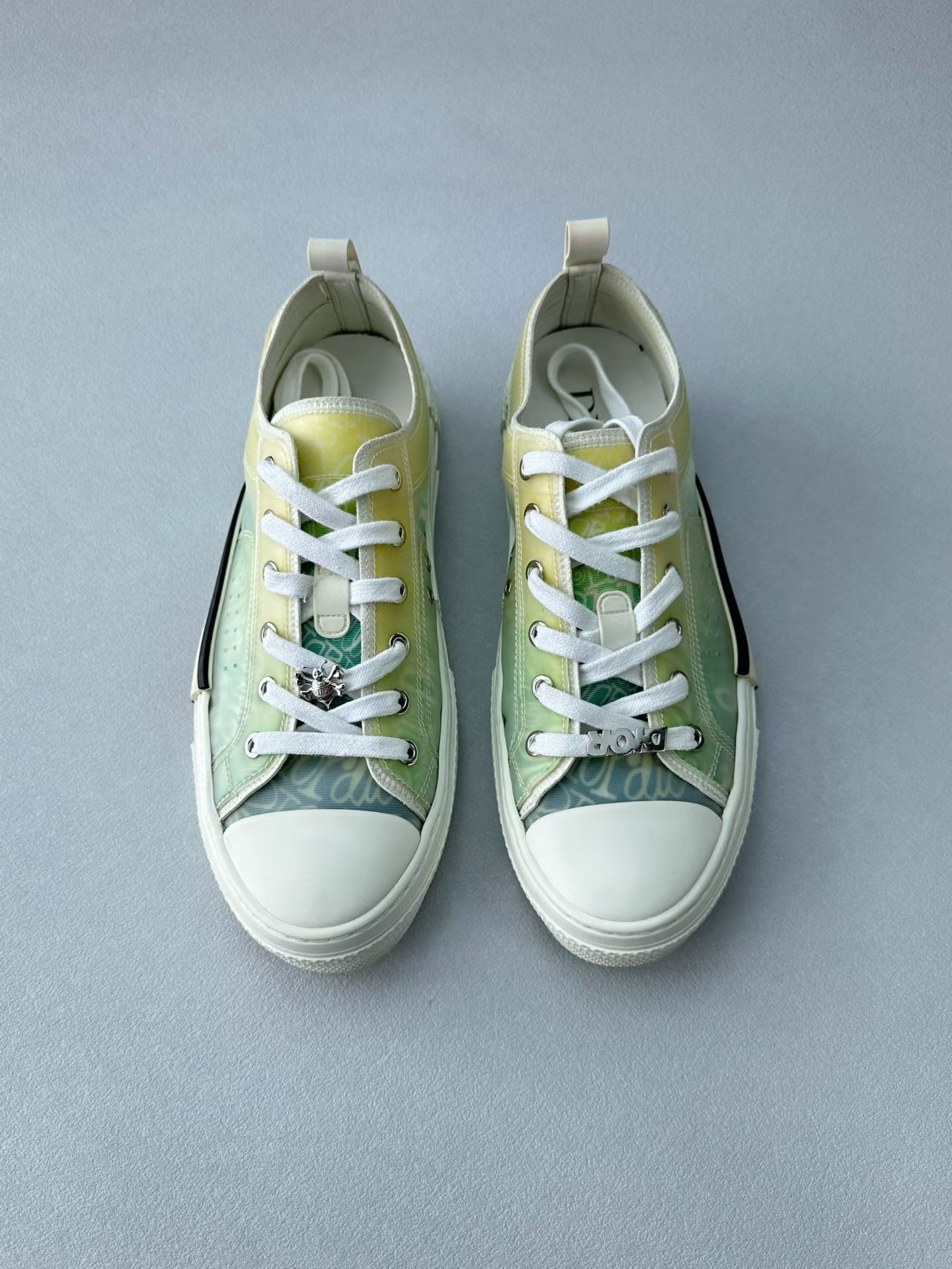 Dior x Stussy Low-Top Sneakers — front