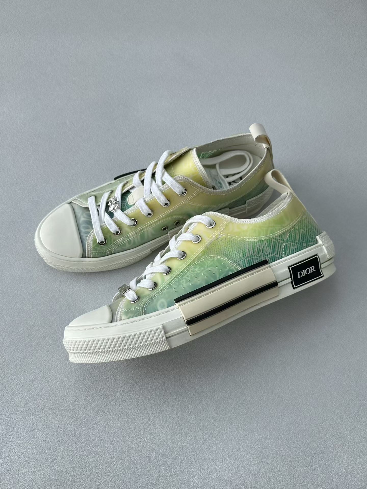 Dior x Stussy Low-Top Sneakers