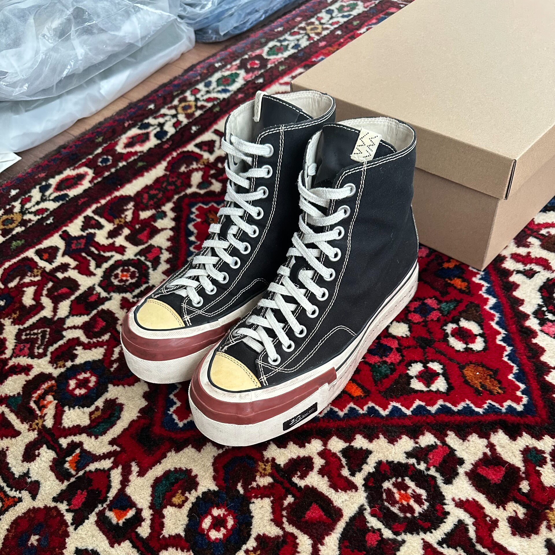 Visvim Skagway Hi High-Top Sneakers — front