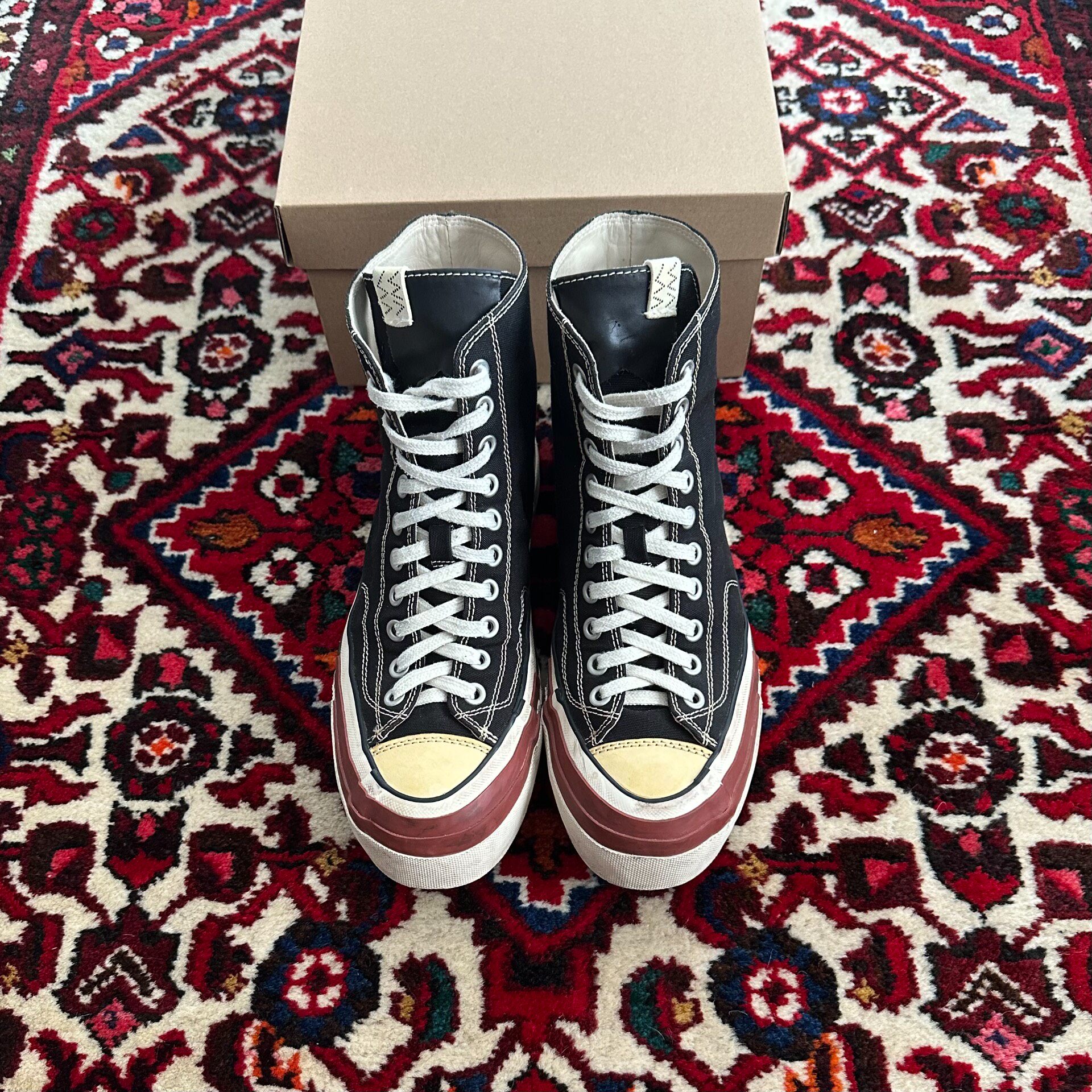 Visvim Skagway Hi High-Top Sneakers