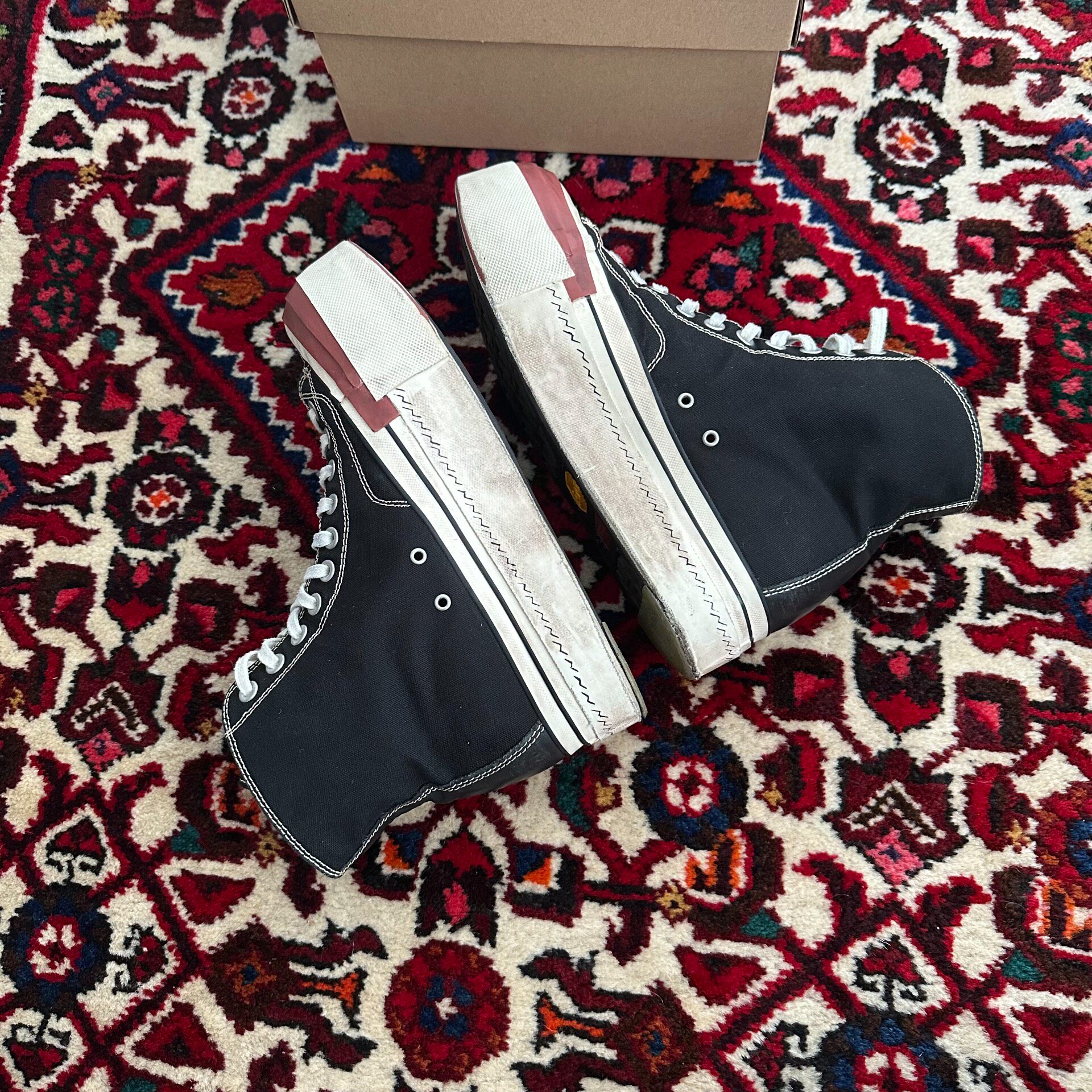 Visvim Skagway Hi High-Top Sneakers — back