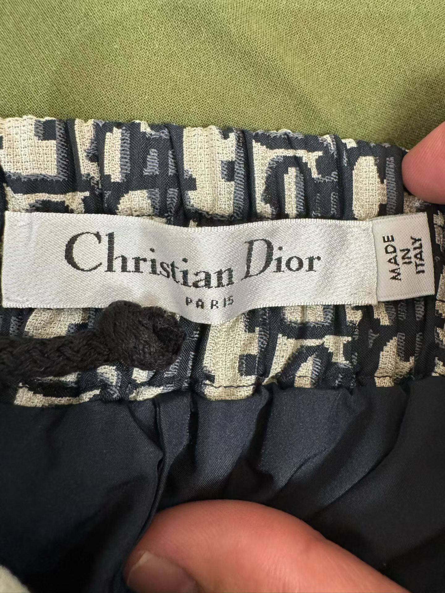 Dior Monogram Women’s Skort — detail
