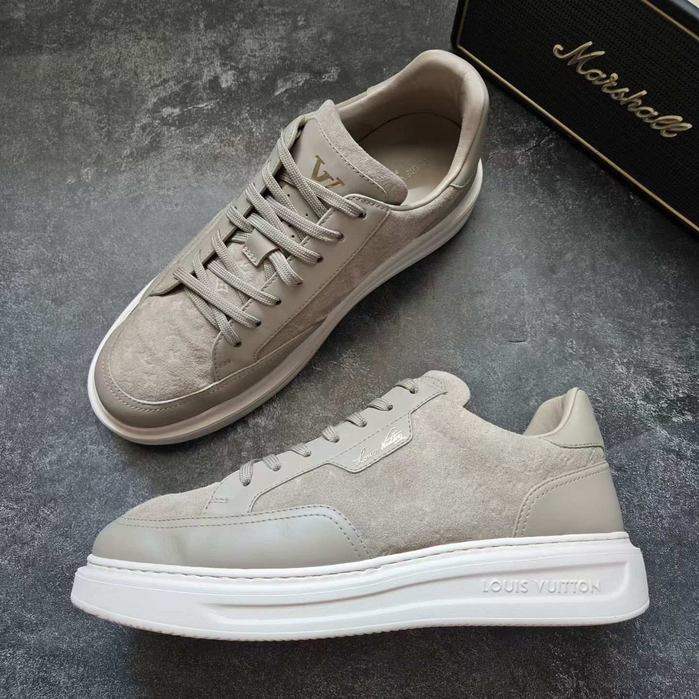Louis Vuitton Beverly Hills Sneakers — back