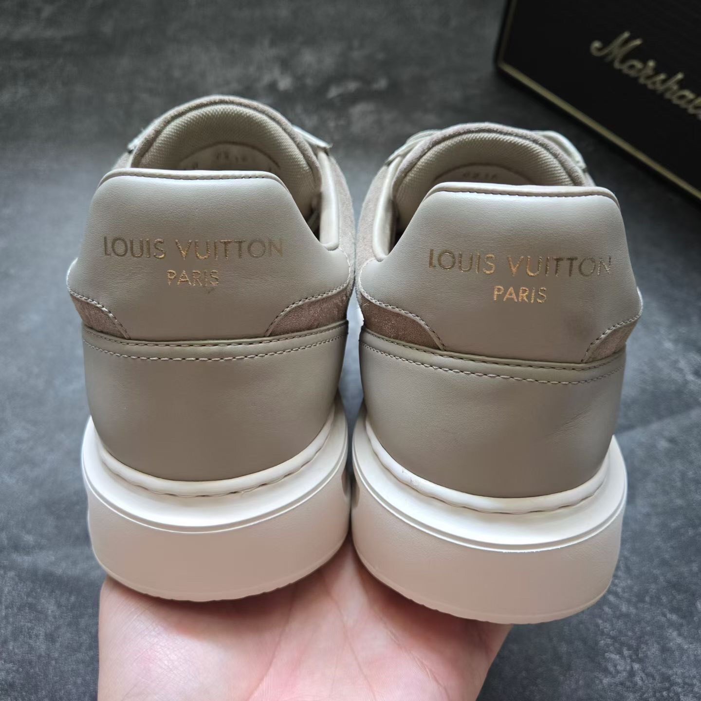 Louis Vuitton Beverly Hills Sneakers — detail