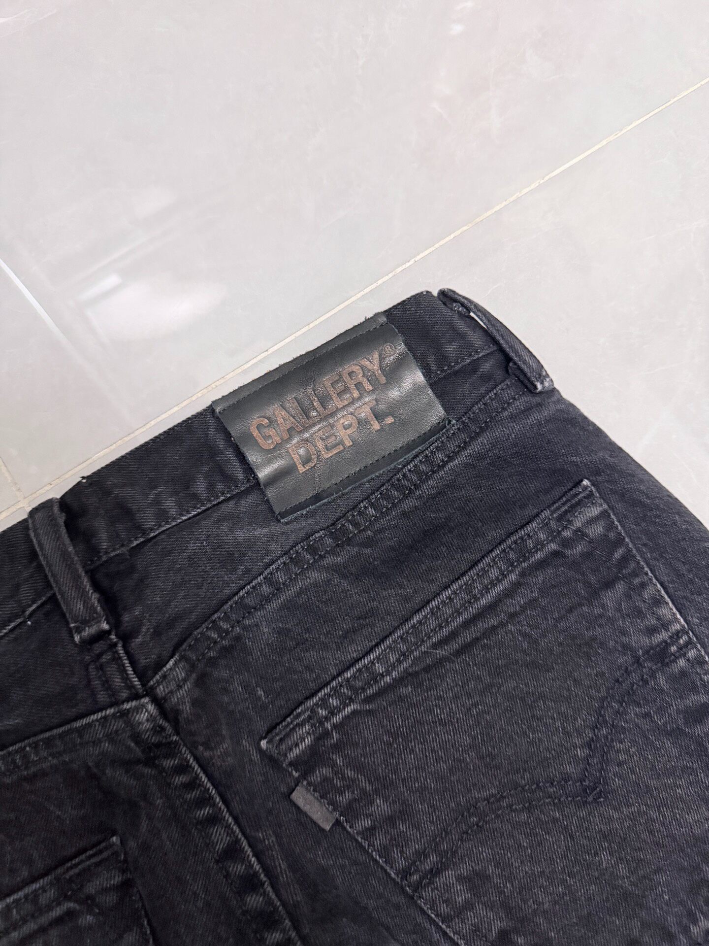 Gallery Dept Levis 5001 Distressed Jeans — front