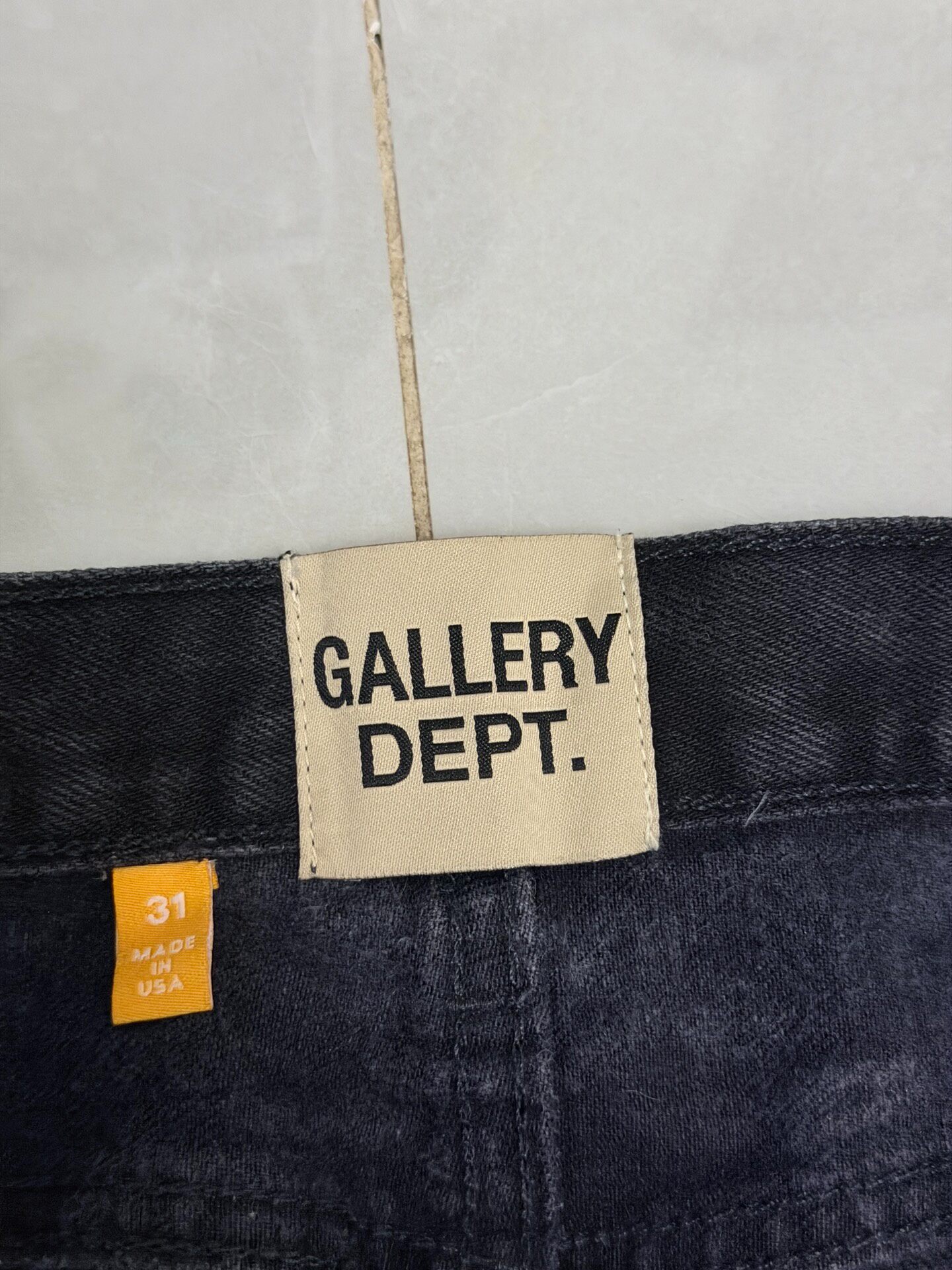 Gallery Dept Levis 5001 Distressed Jeans — back
