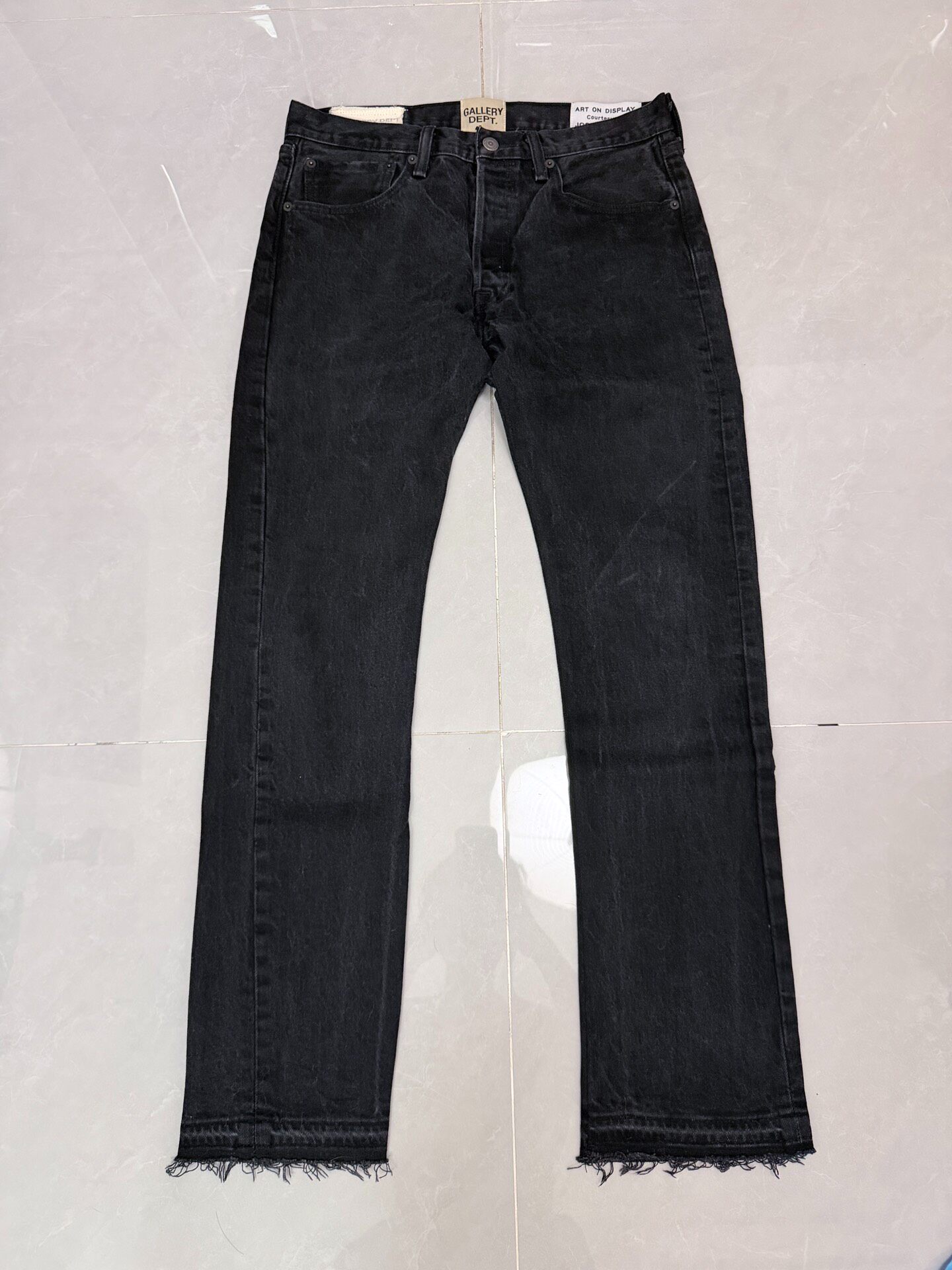 Gallery Dept Levis 5001 Distressed Jeans