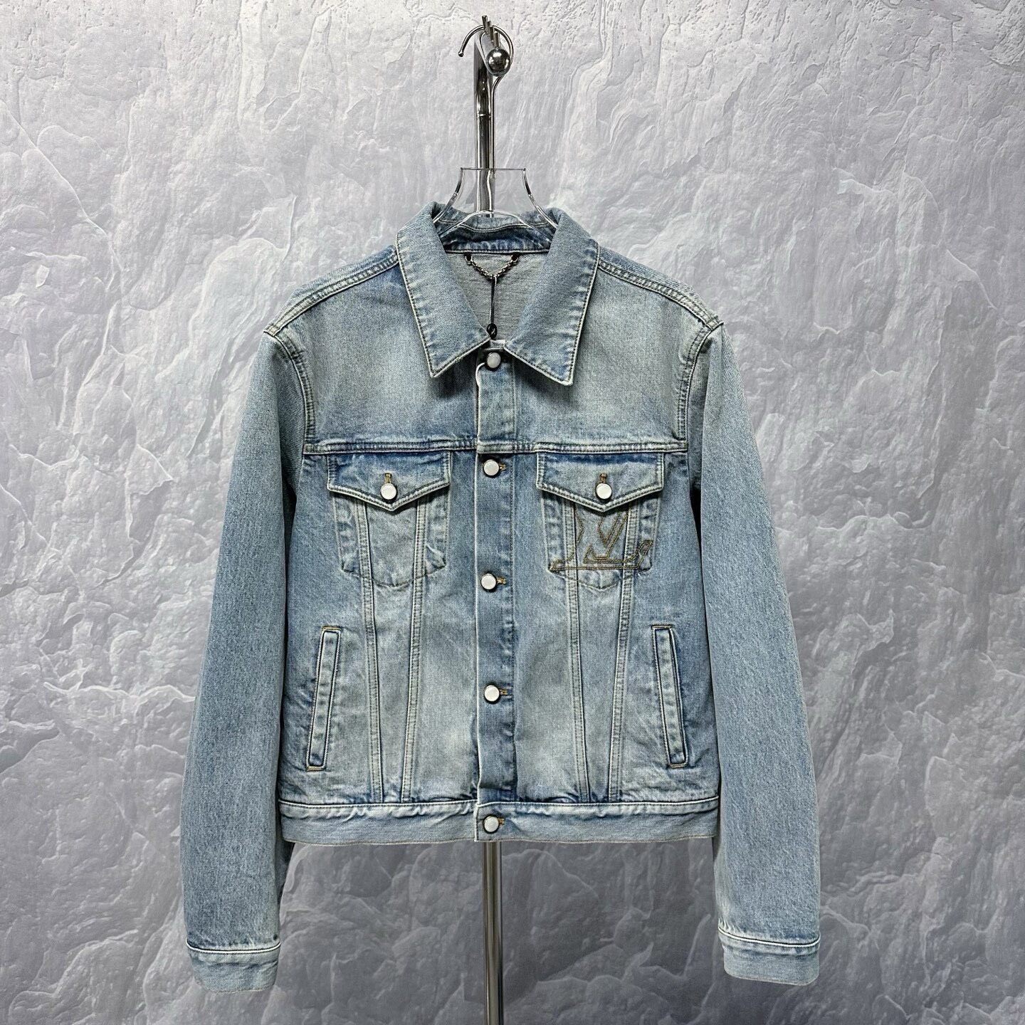 Louis Vuitton SS25 Denim Jacket
