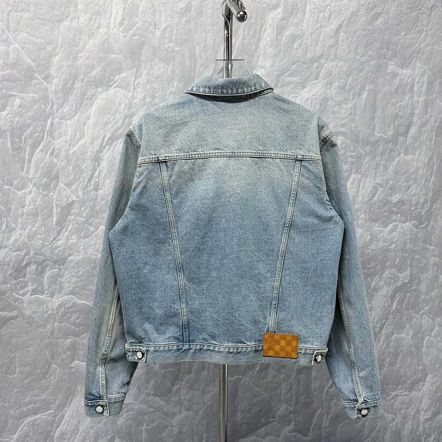 Louis Vuitton SS25 Denim Jacket — back