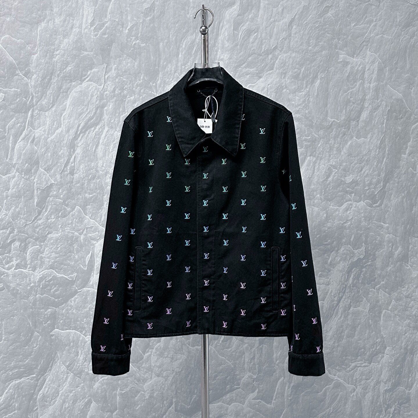 Louis Vuitton FW25 Gradient Denim Jacket