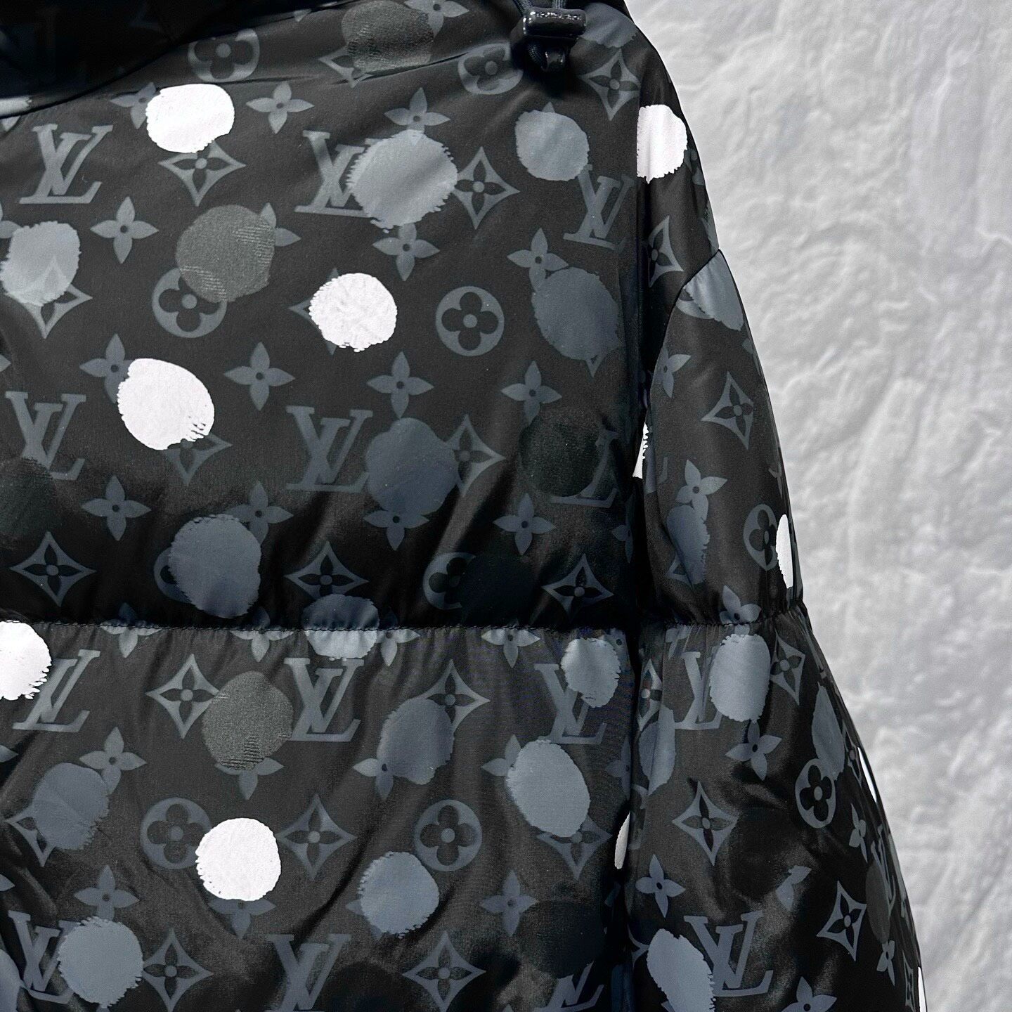 Louis Vuitton x Kusama Polka Dot Puffer Jacket — back