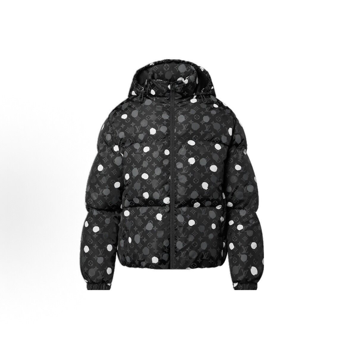 Louis Vuitton x Kusama Polka Dot Puffer Jacket