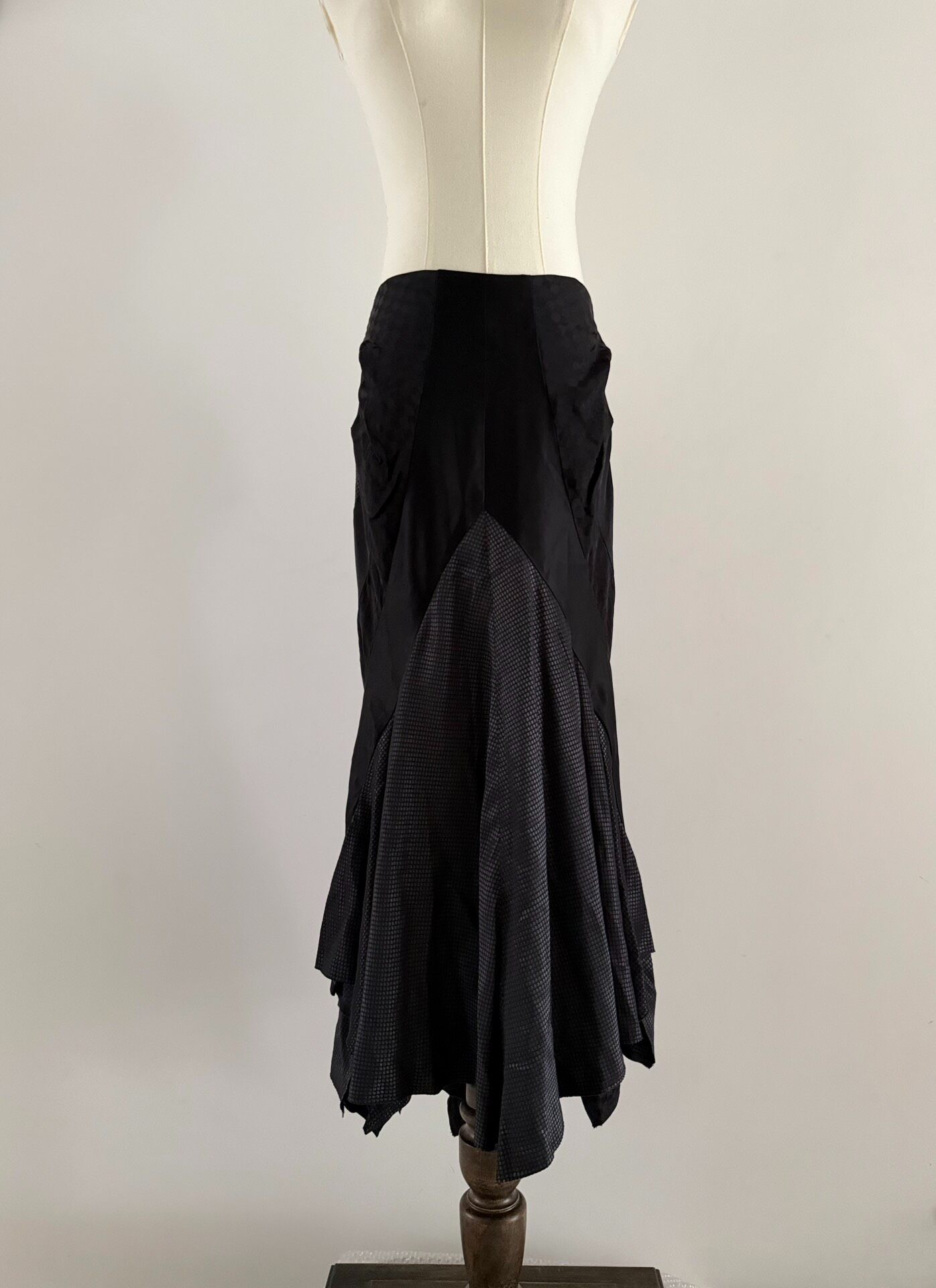 Junya Watanabe 06SS Fish Tail Pleated Skirt