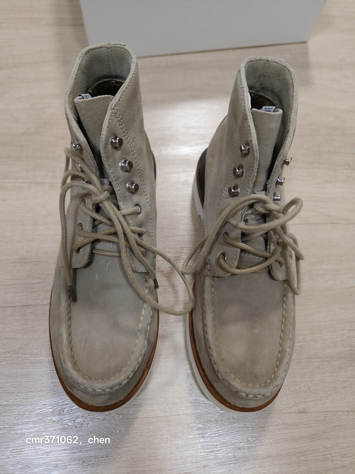 Visvim Virgil Moc Toe Suede Boots