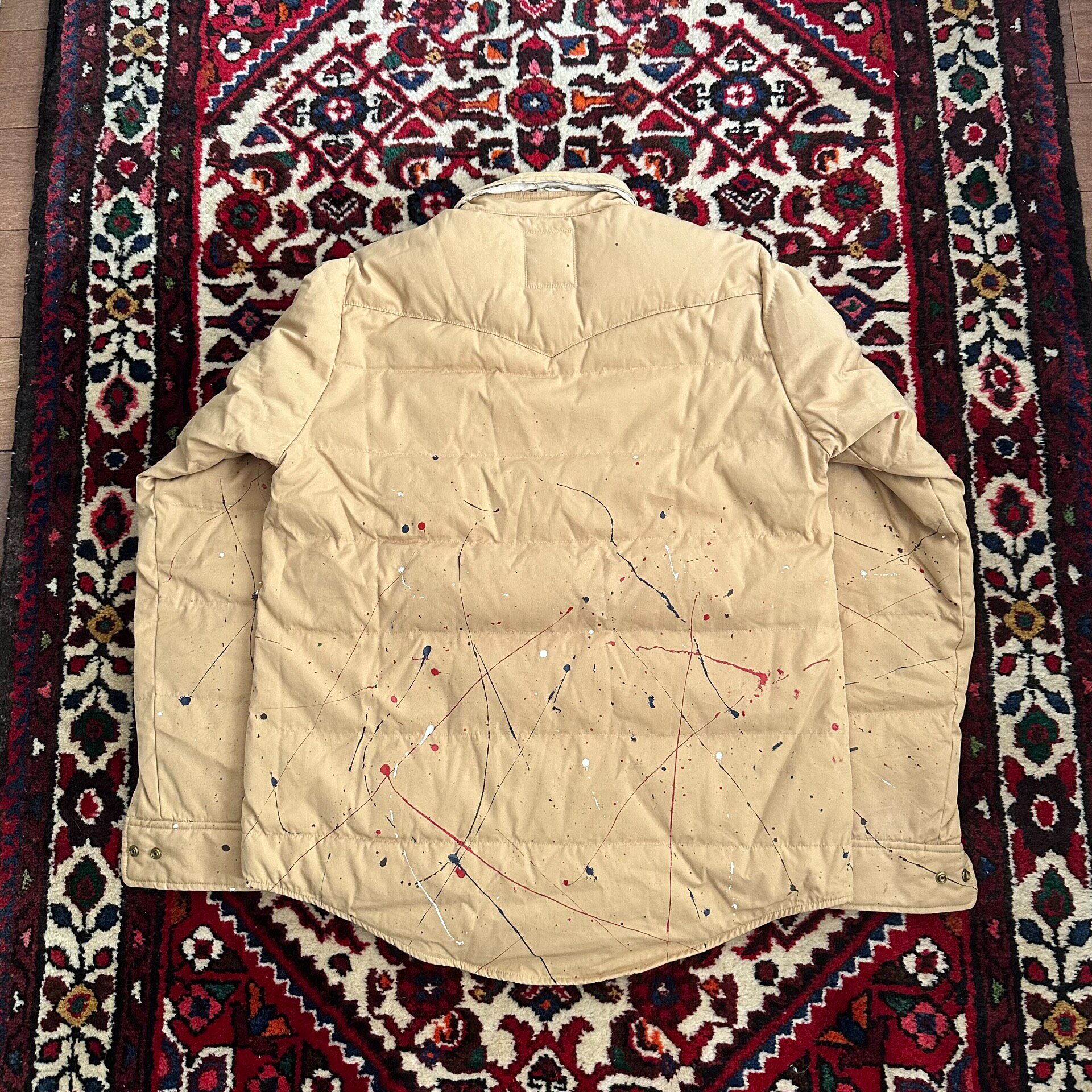 Visvim 20AW ICT Kerchief Jacket — back