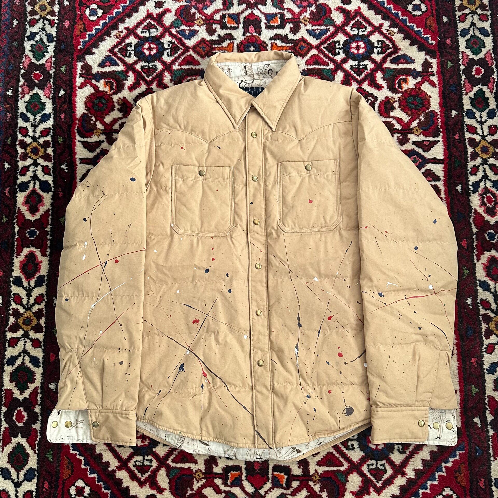 Visvim 20AW ICT Kerchief Jacket