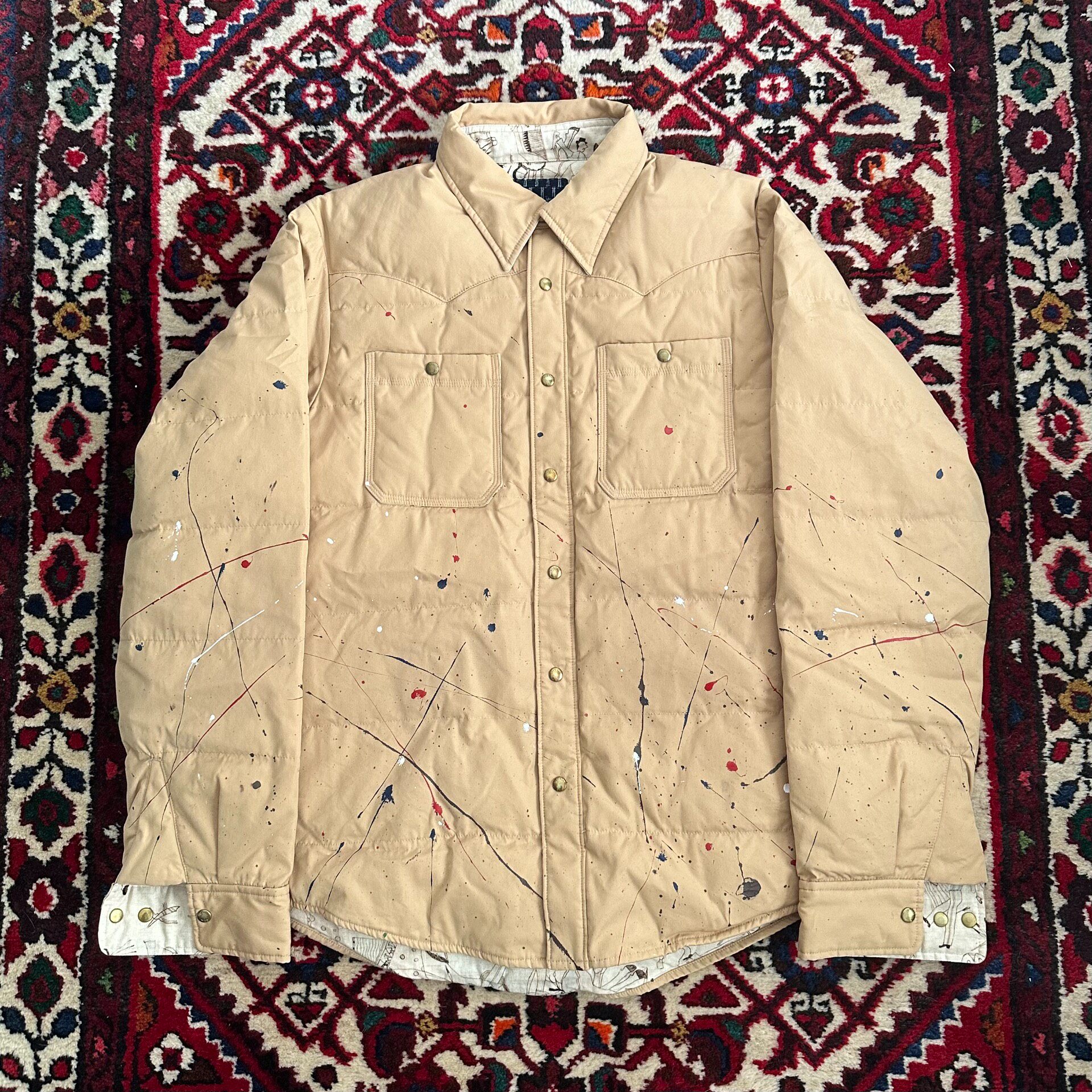 Visvim 20AW ICT Kerchief Jacket — front