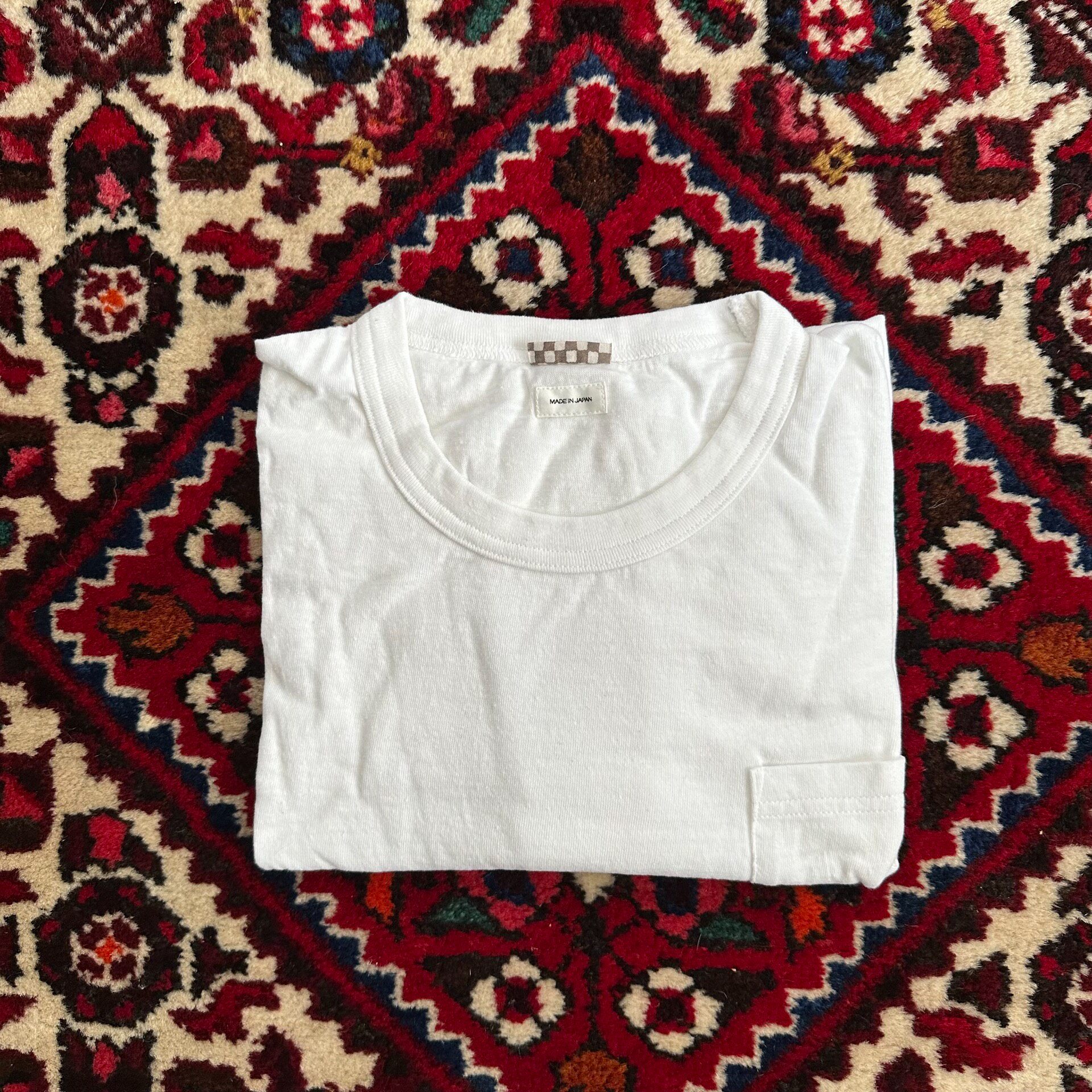Visvim 23SS SUBLIG JUMBO Short Sleeve Tee — label