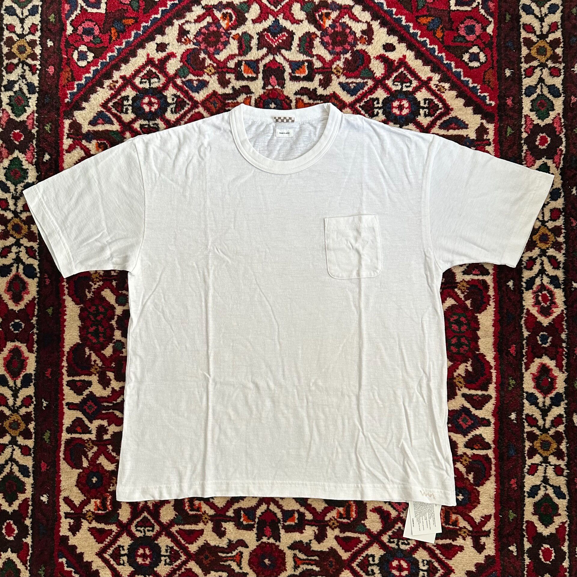 Visvim 23SS SUBLIG JUMBO Short Sleeve Tee