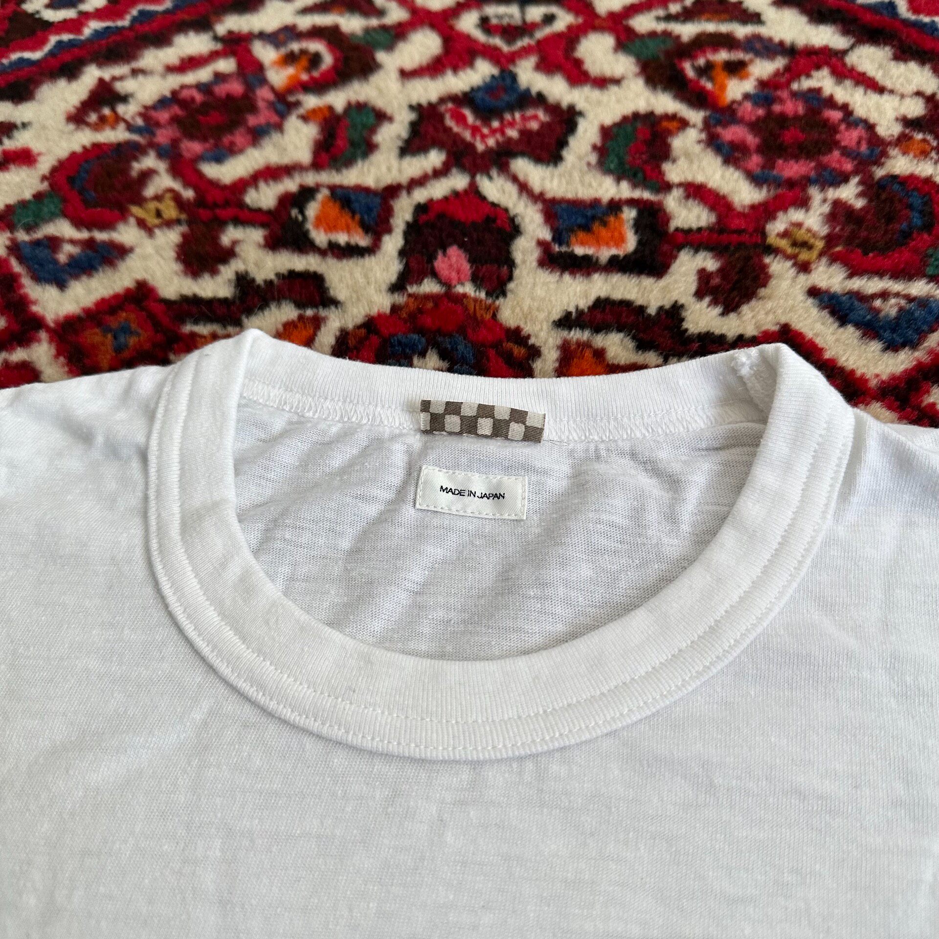Visvim 23SS SUBLIG JUMBO Short Sleeve Tee — front