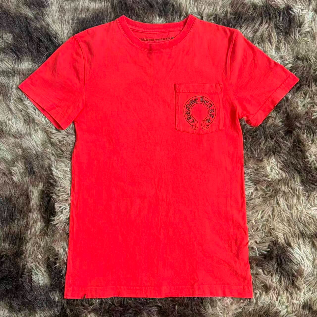 Chrome Hearts MattyBoy Red T-Shirt