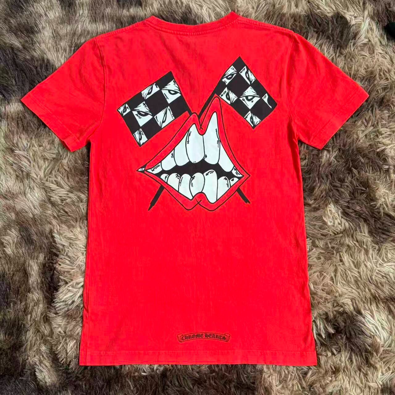 Chrome Hearts MattyBoy Red T-Shirt — front