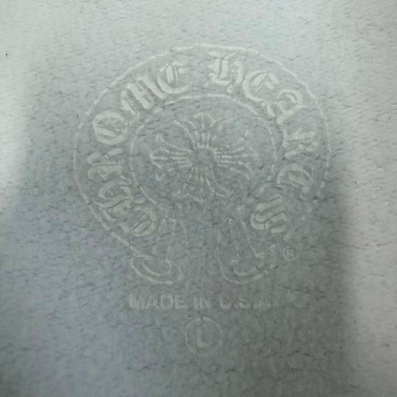 Chrome Hearts Classic Horseshoe Sweatshirt — detail