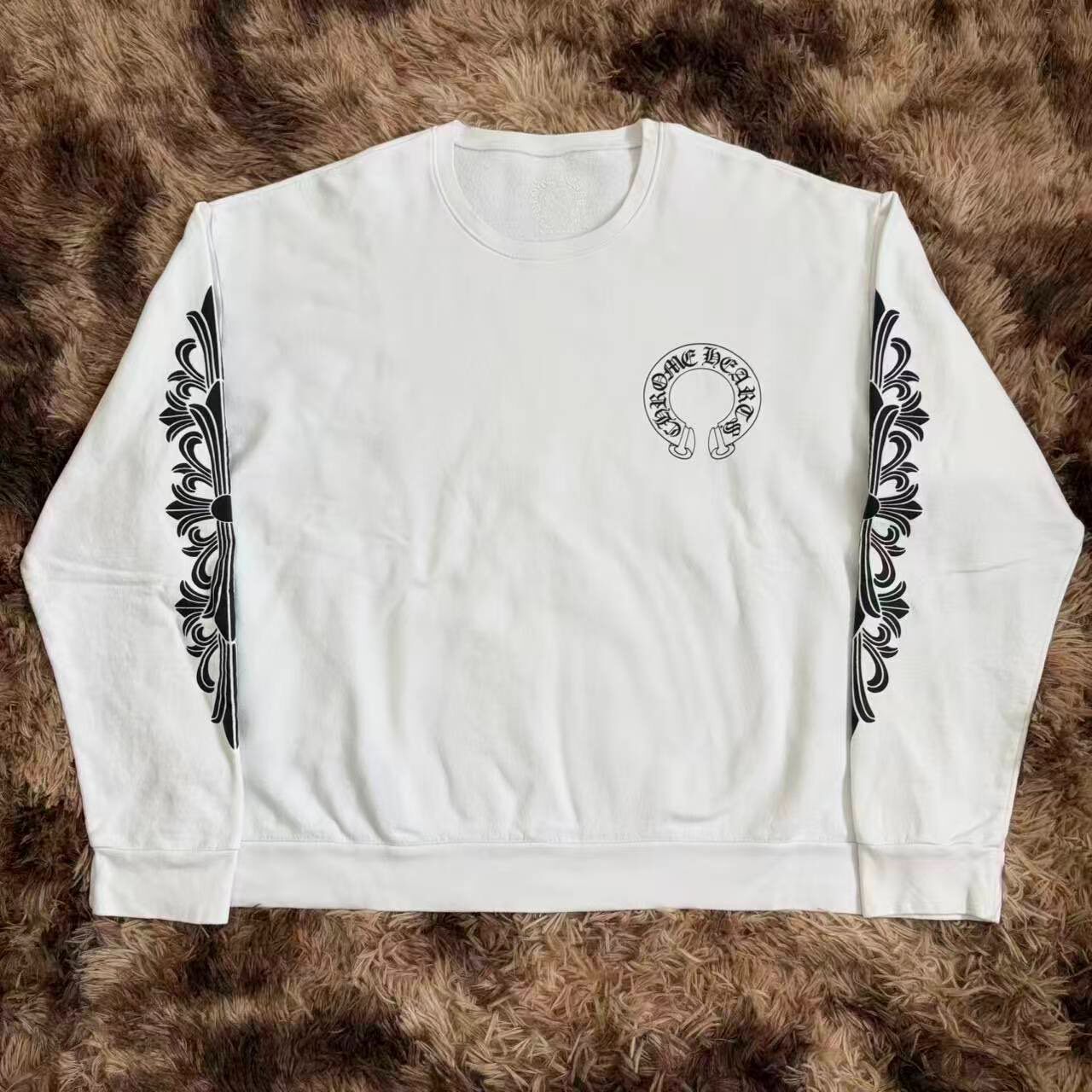 Chrome Hearts Classic Horseshoe Sweatshirt