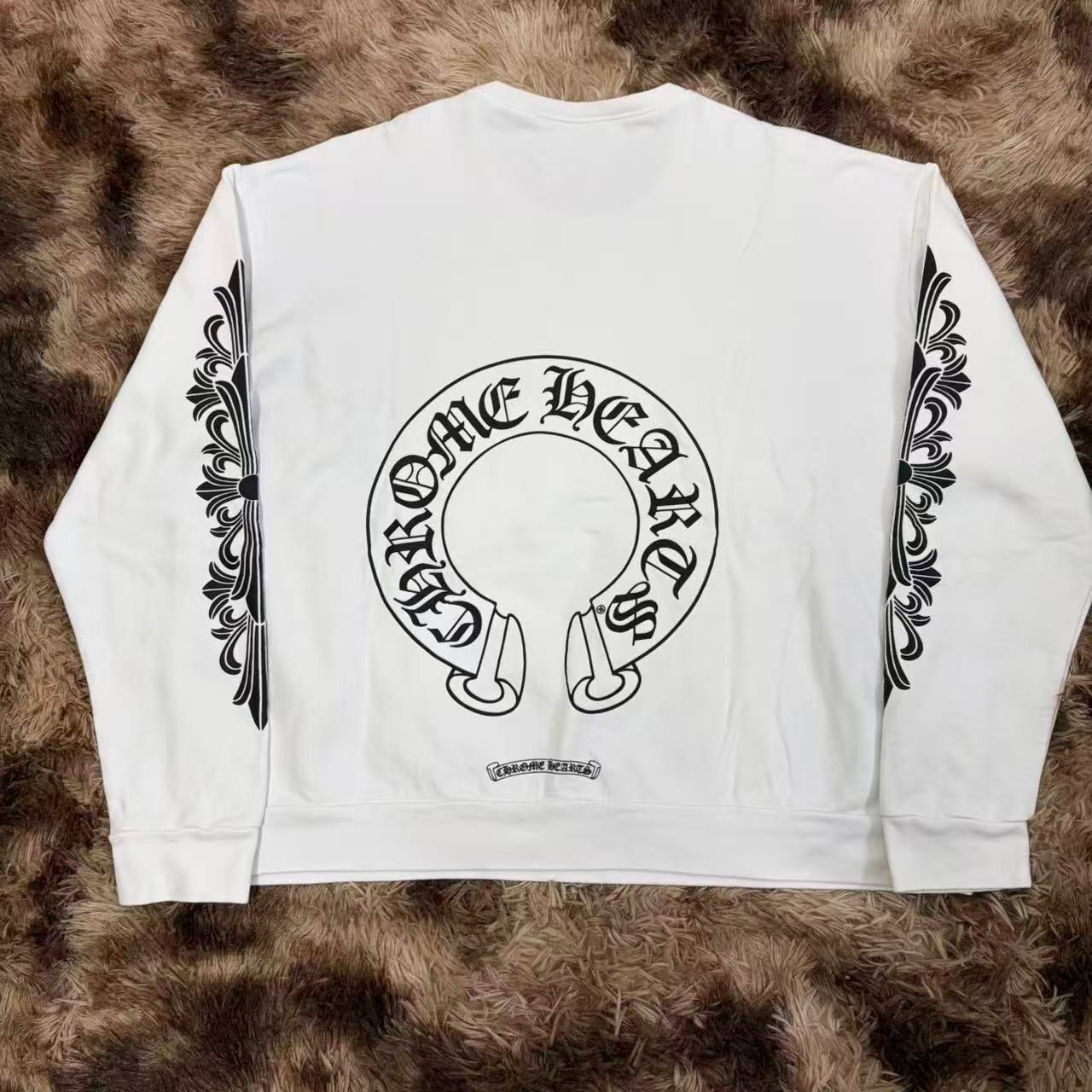 Chrome Hearts Classic Horseshoe Sweatshirt — front