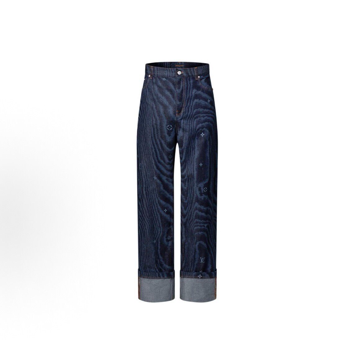 Louis Vuitton FW25 Denim Jeans Q00120