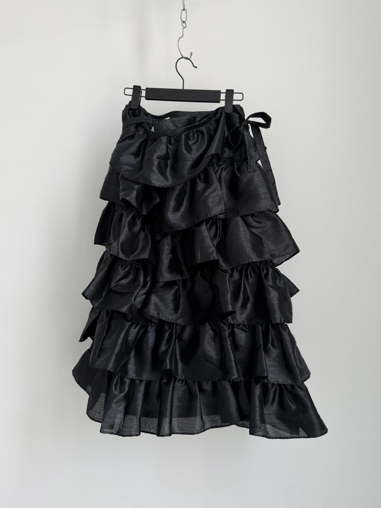 Comme des Garcons Tiered Midi Skirt