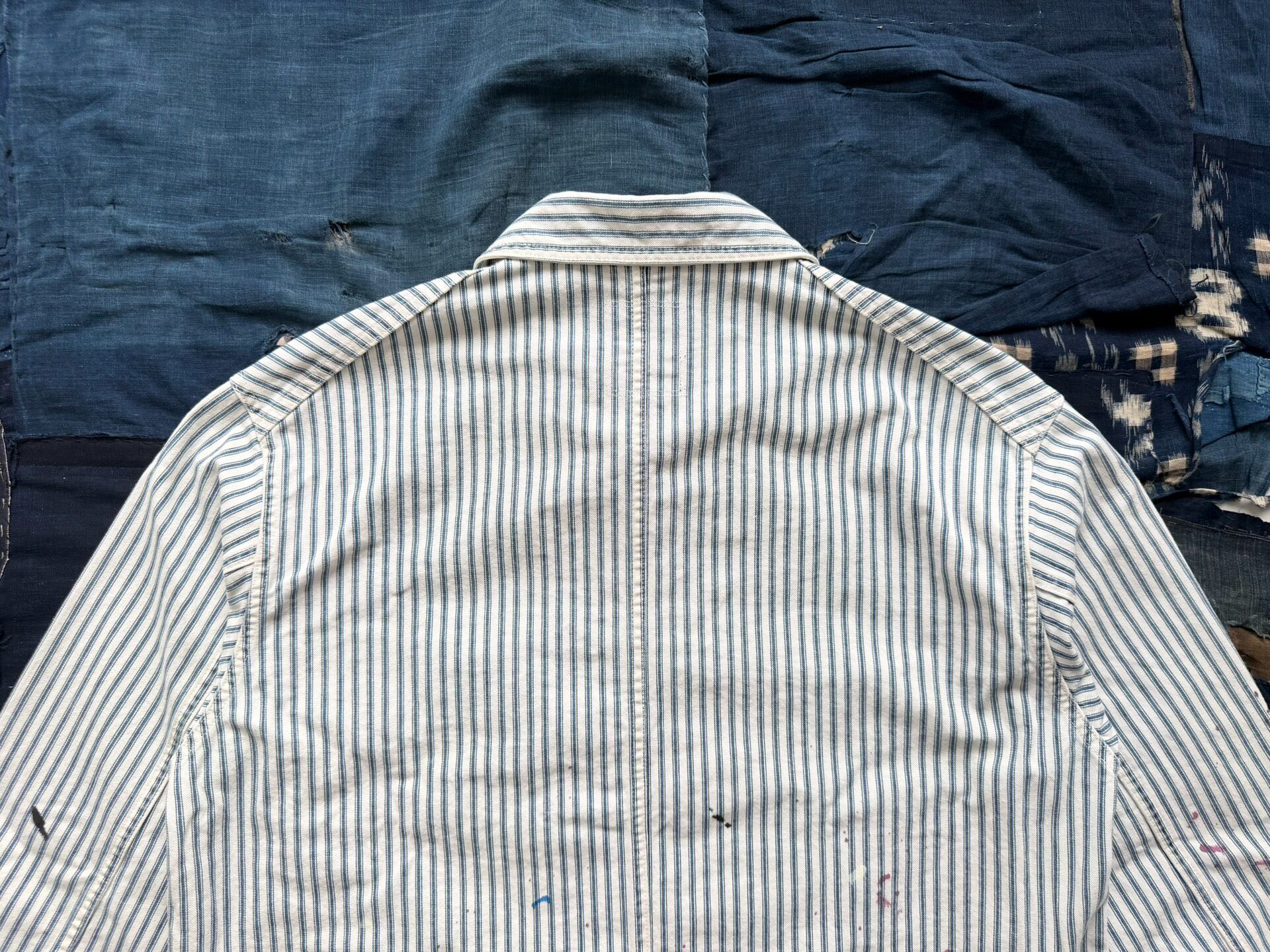 VISVIM 26SS ICT Workwear Coverall Jacket — label