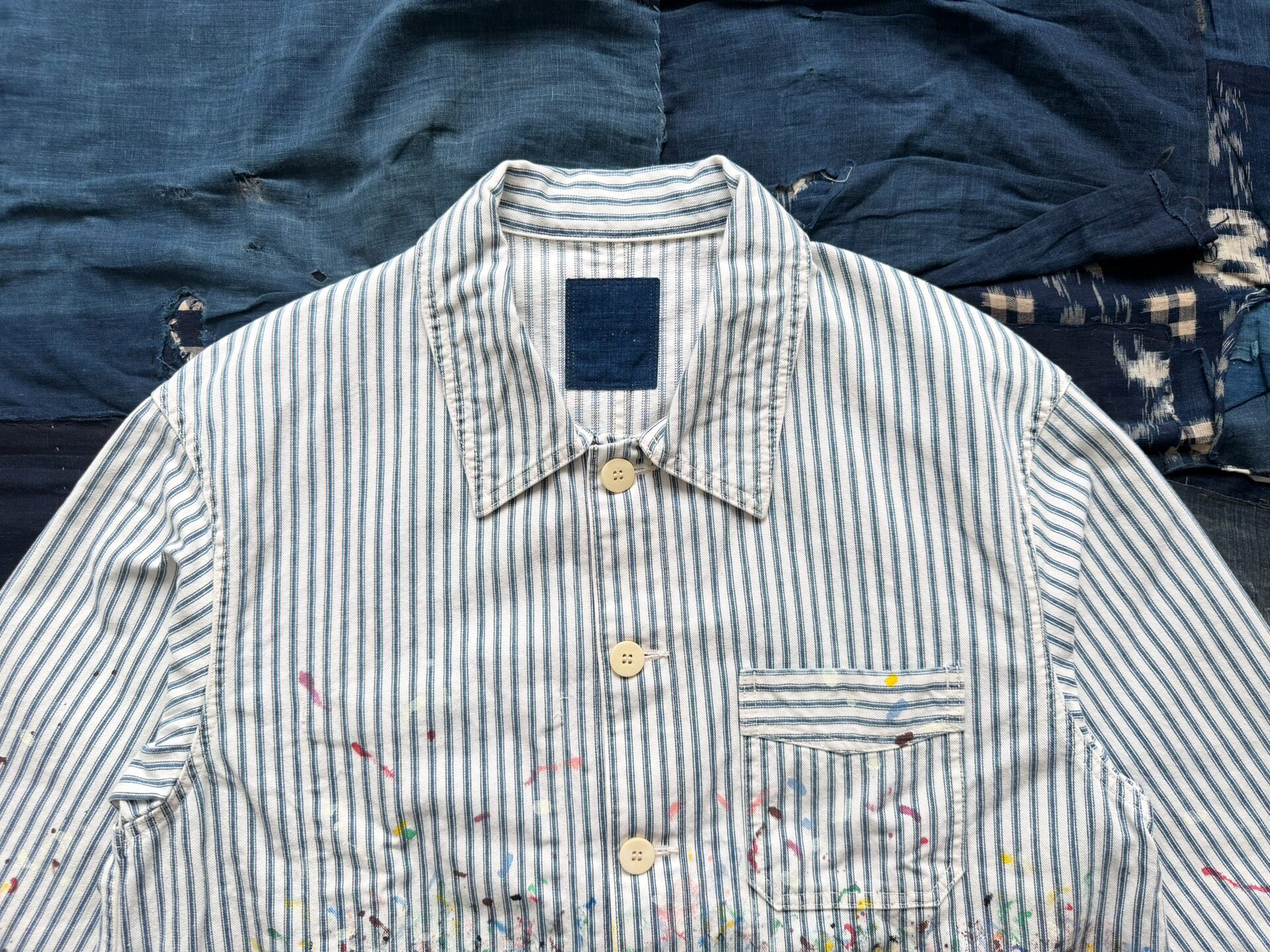 VISVIM 26SS ICT Workwear Coverall Jacket — back