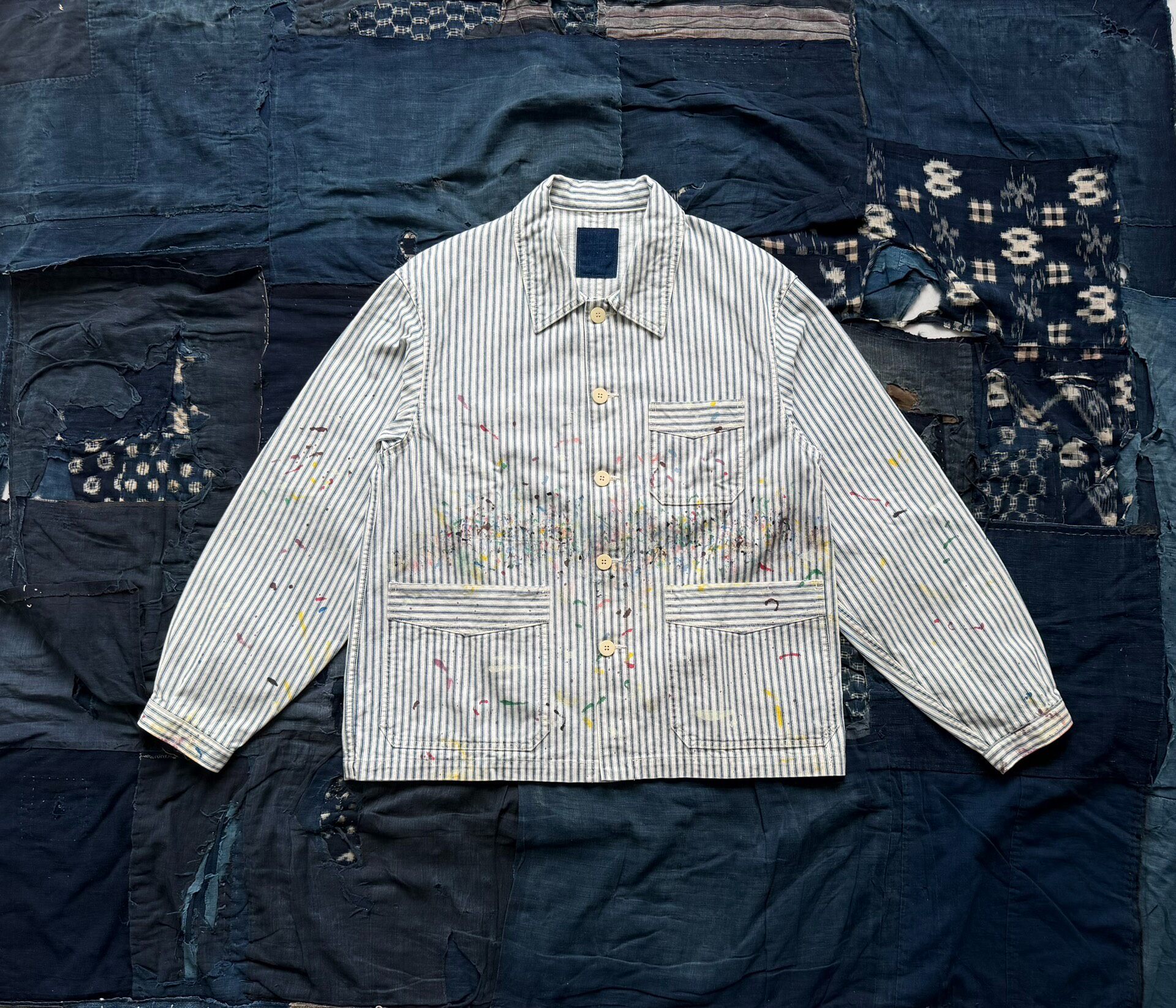 VISVIM 26SS ICT Workwear Coverall Jacket