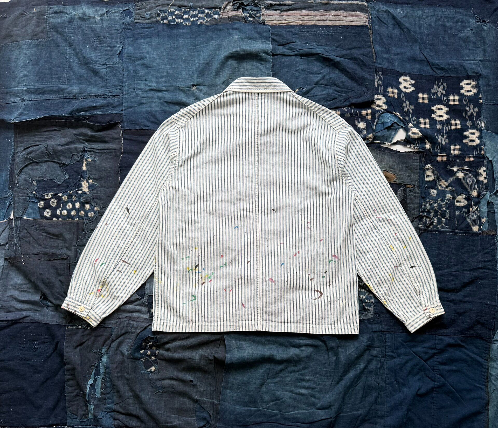 VISVIM 26SS ICT Workwear Coverall Jacket — detail