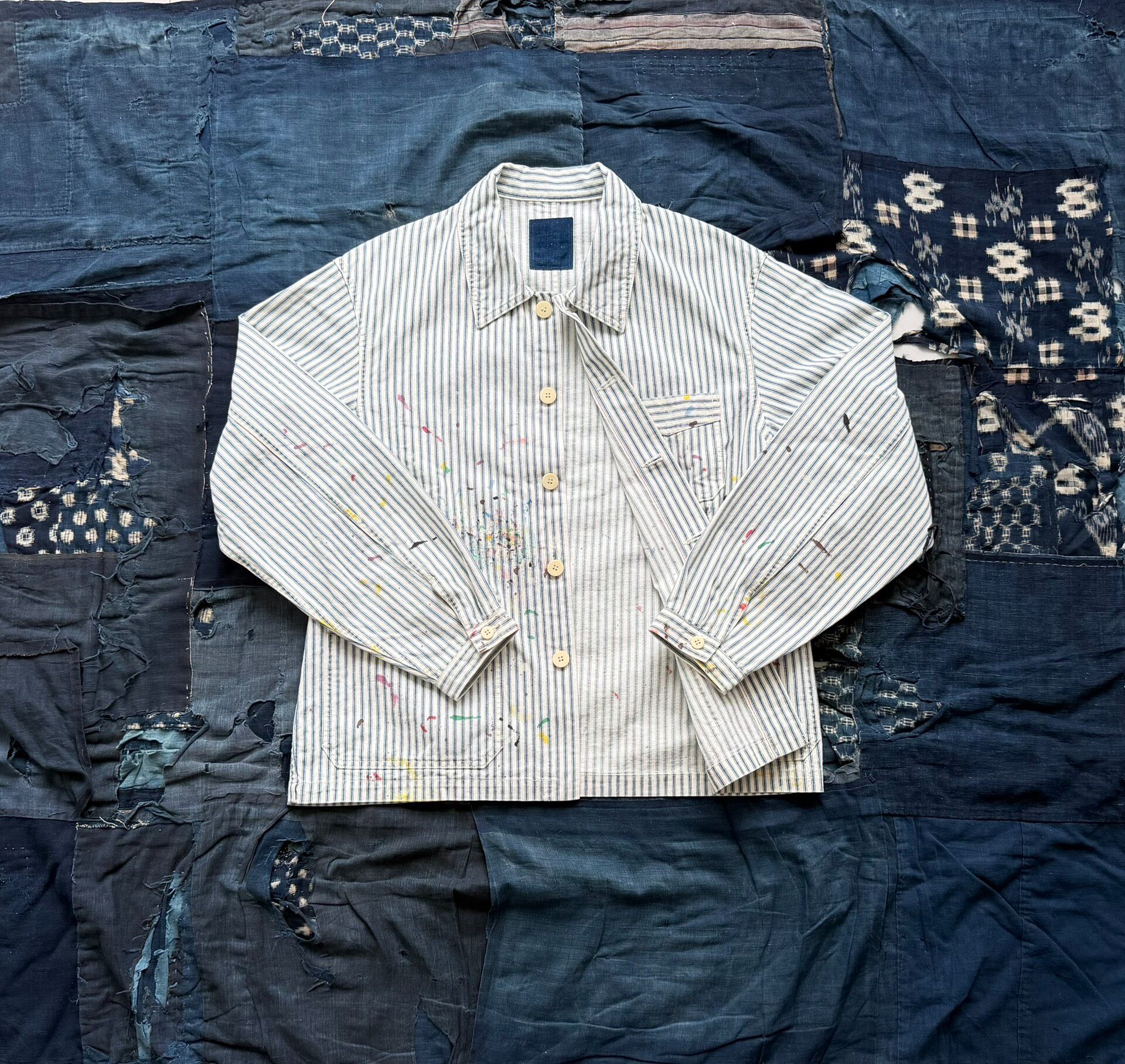 VISVIM 26SS ICT Workwear Coverall Jacket — front