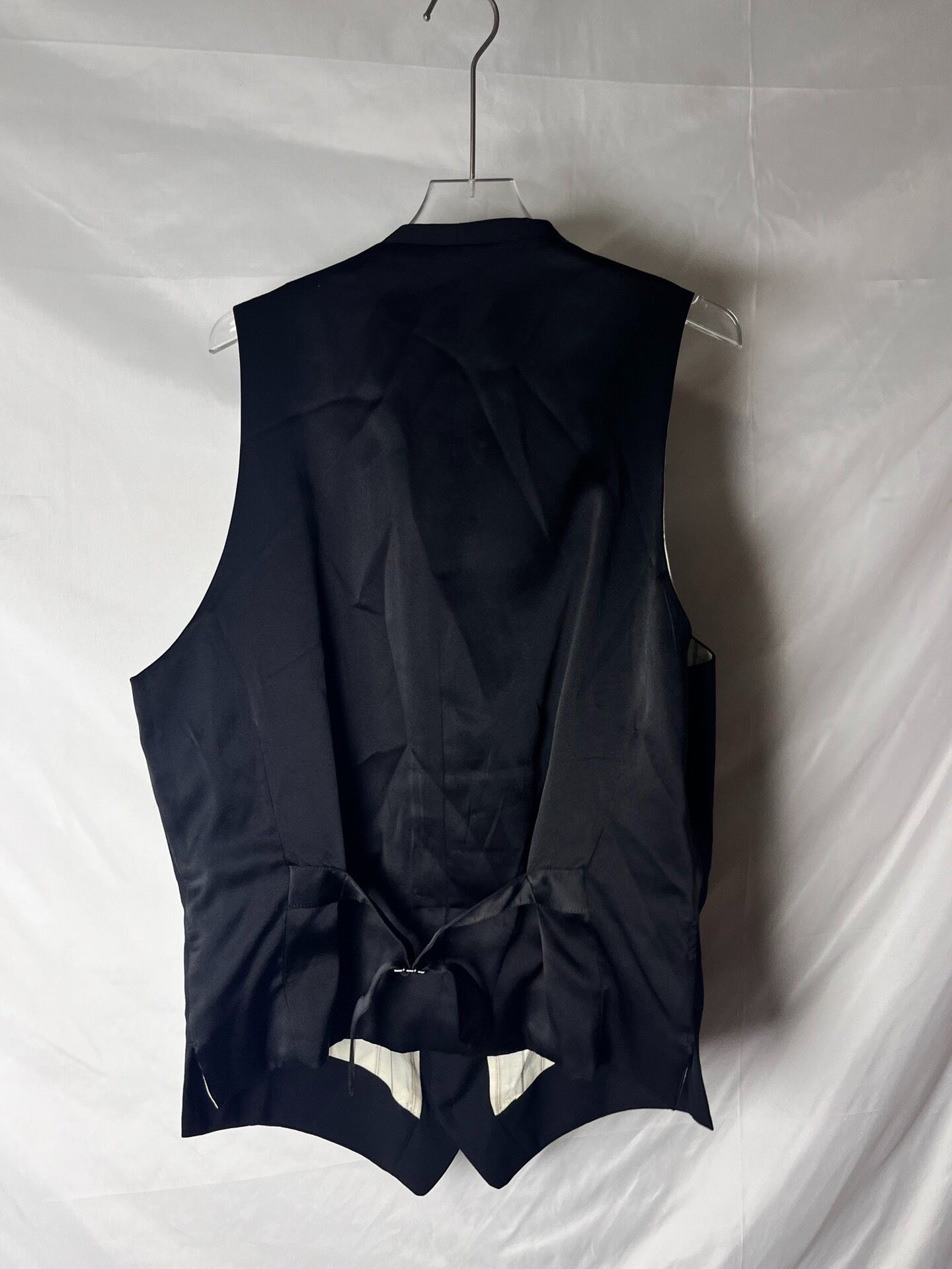 Yohji Yamamoto 20ss 7-button Vest — back
