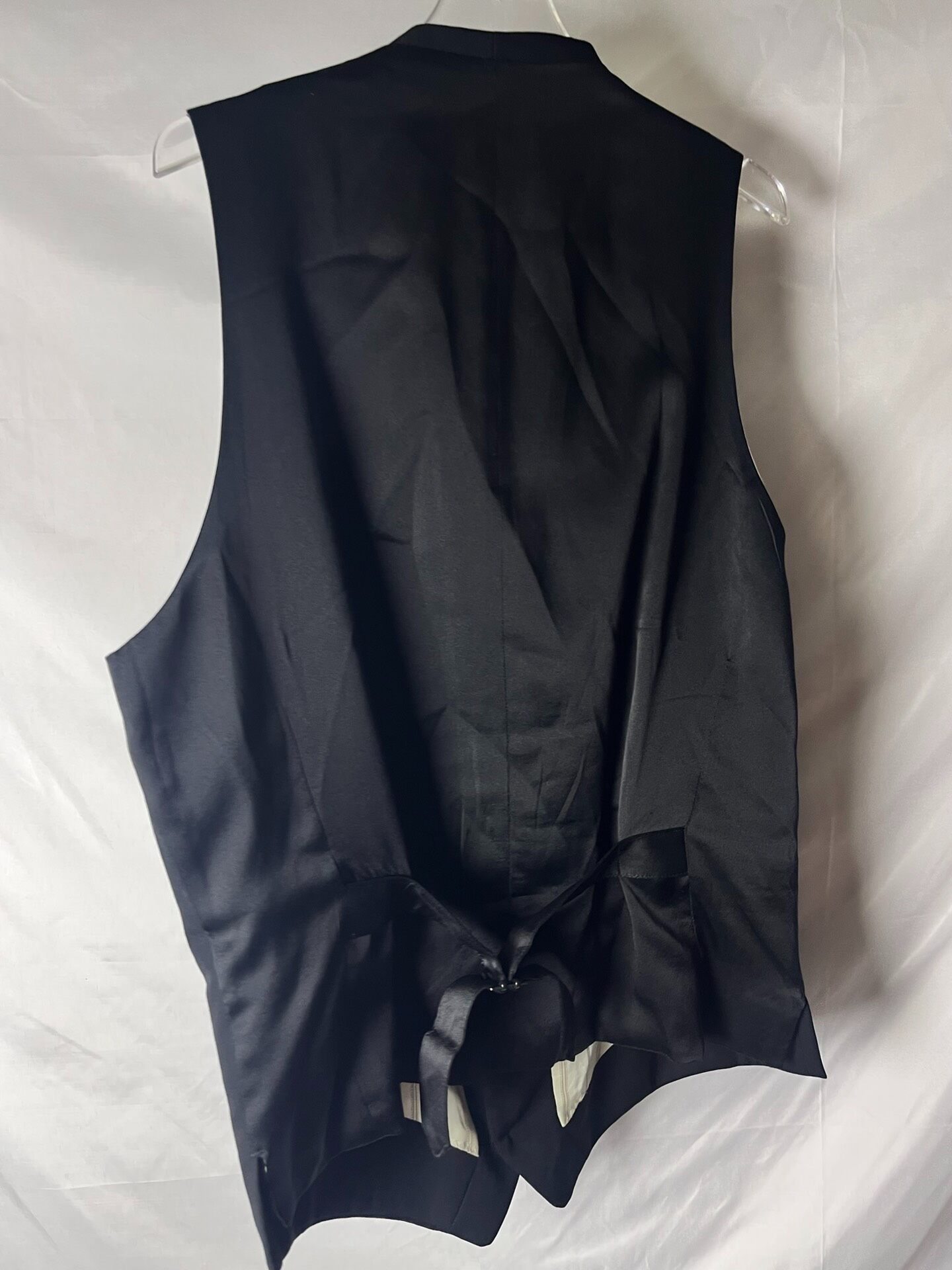 Yohji Yamamoto 20ss 7-button Vest — detail