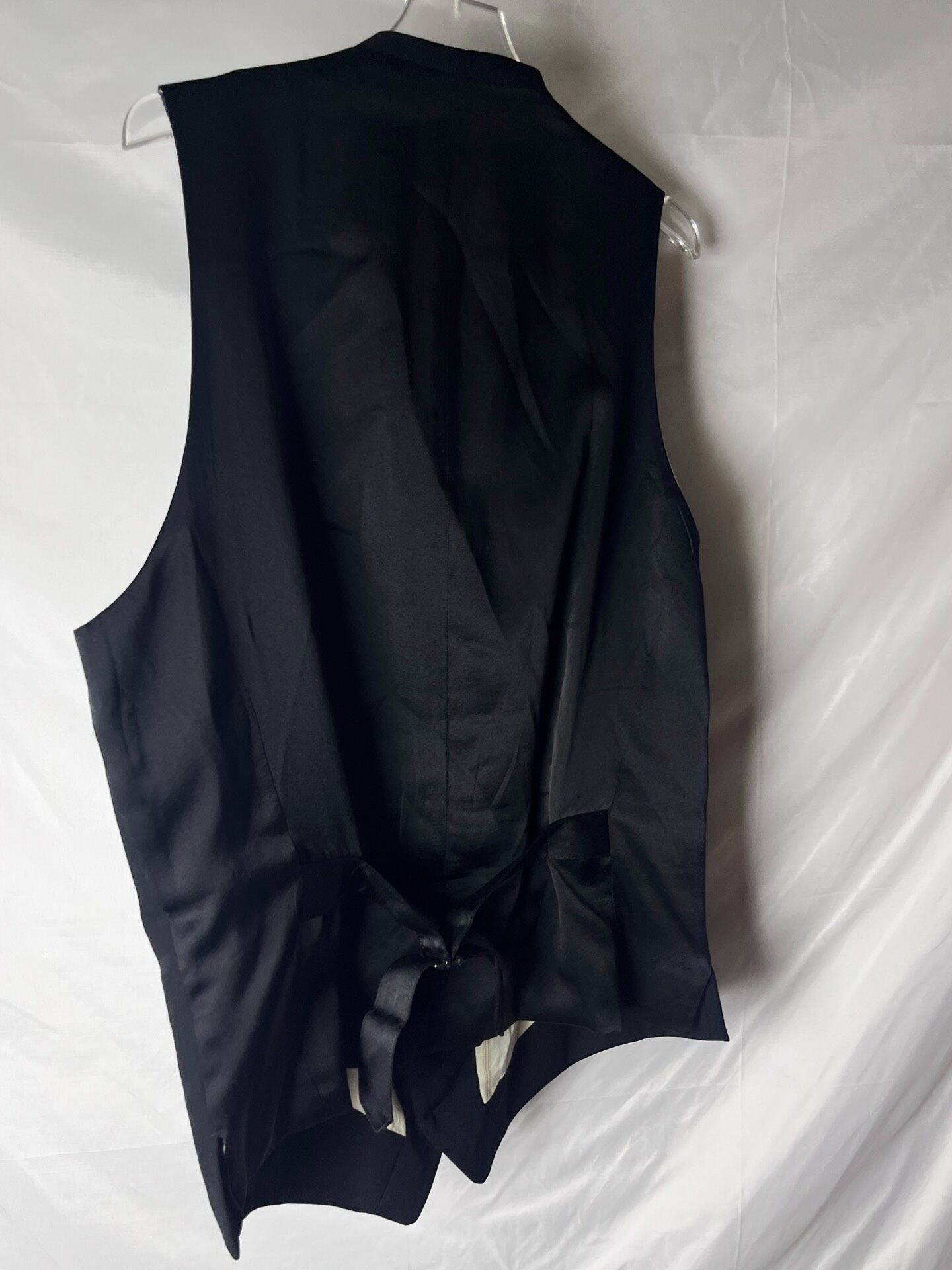 Yohji Yamamoto 20ss 7-button Vest — front
