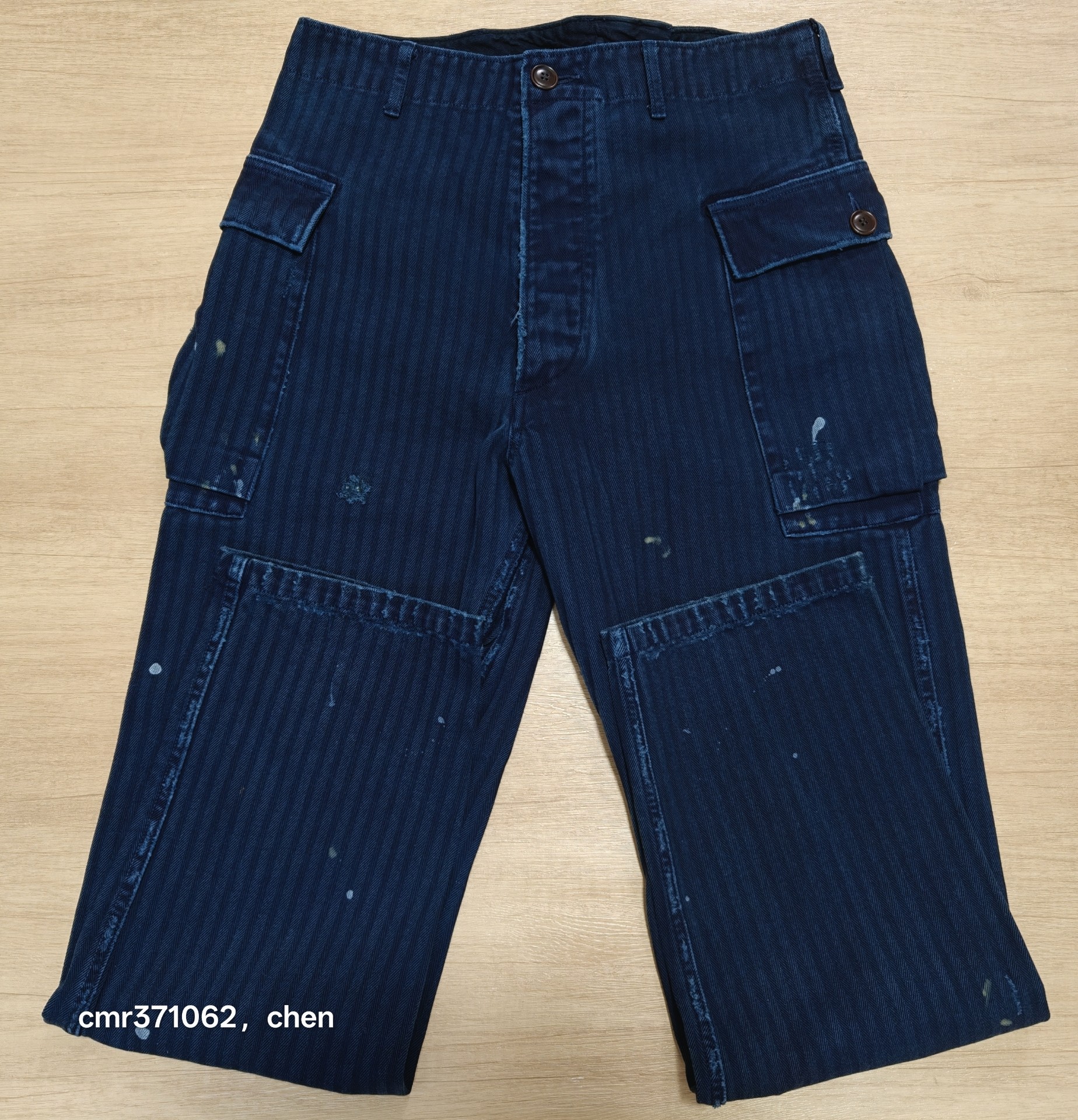 Visvim 19 ICT Veterans Pants — label