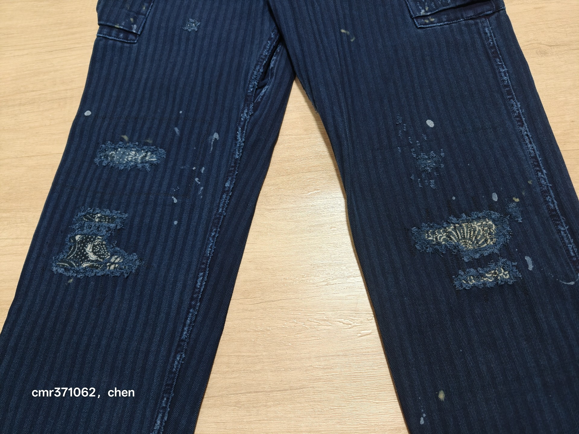 Visvim 19 ICT Veterans Pants — front