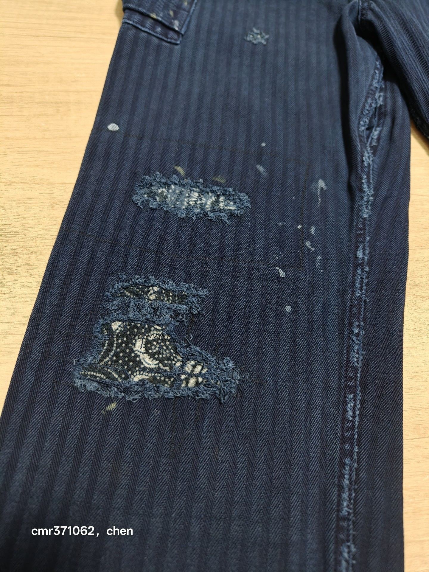 Visvim 19 ICT Veterans Pants — back