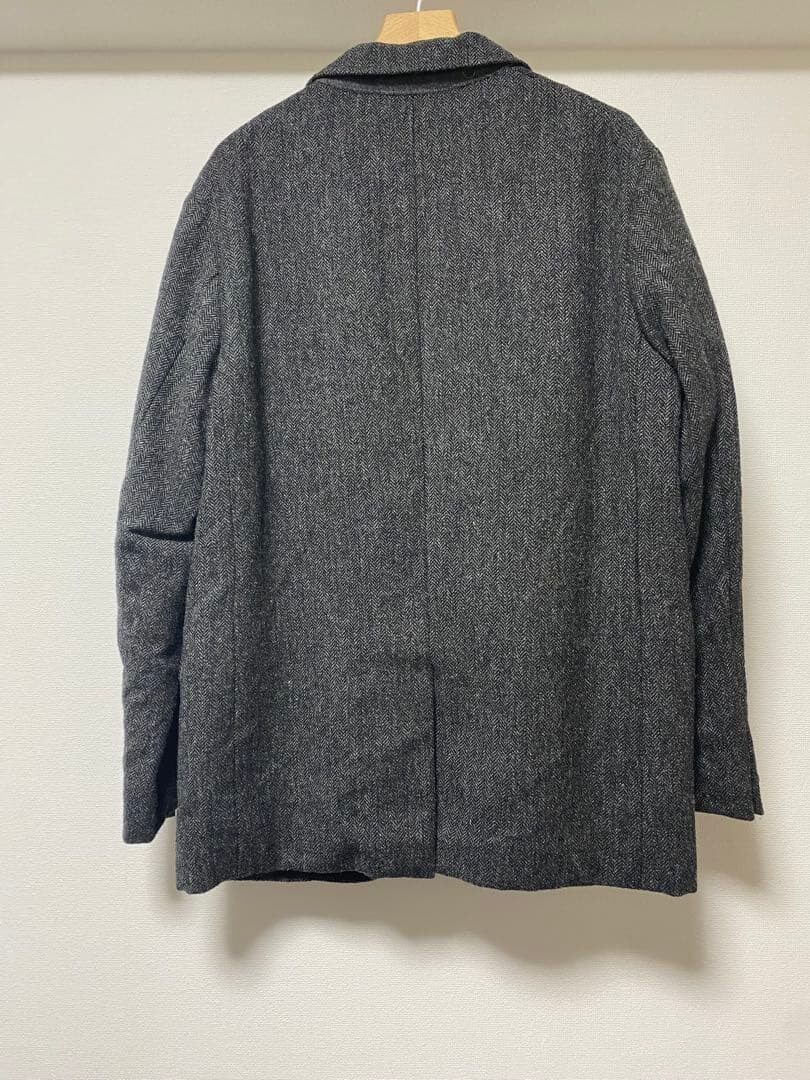 A.Presse 22AW Wool Herringbone Blazer — front