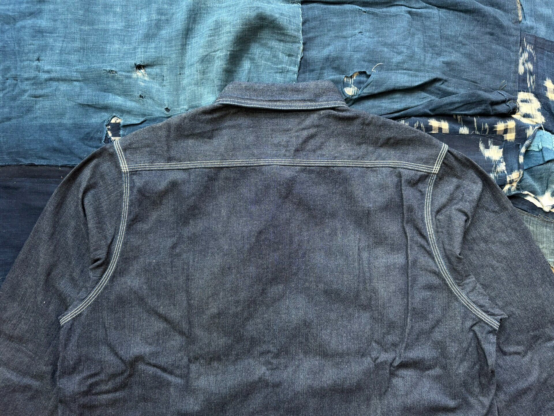 VISVIM 26SS LARRIKAN Long Sleeve Shirt — label