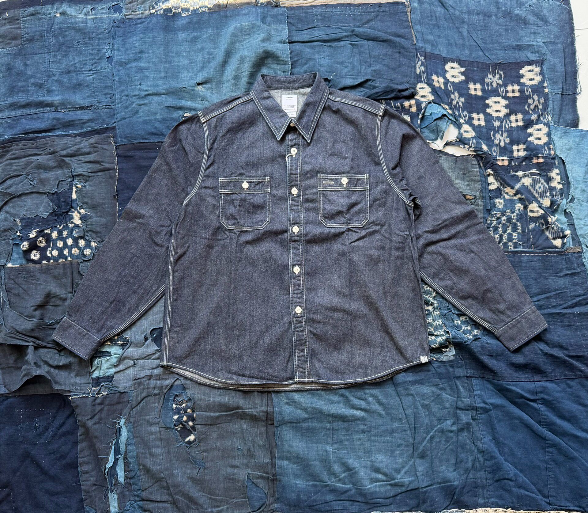 VISVIM 26SS LARRIKAN Long Sleeve Shirt